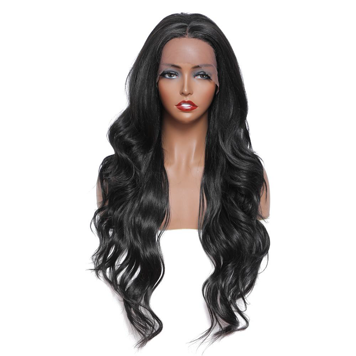 28" Middle Part Lace Front