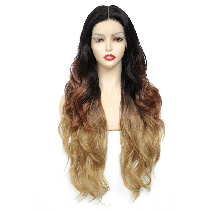 28" Middle Part Lace Front