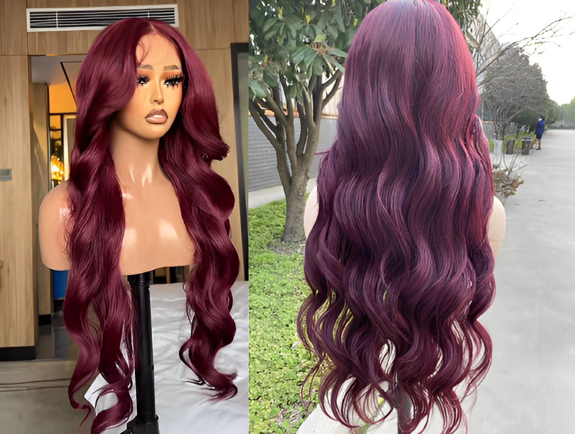 28' T Part Lace Front - Multiple Colors
