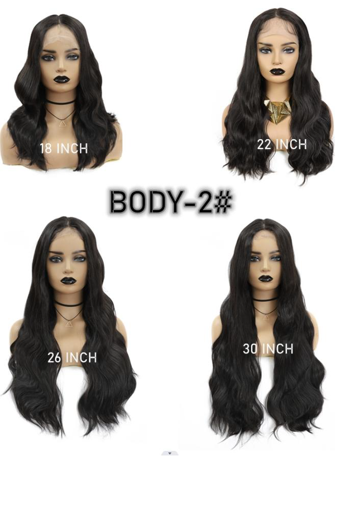 13x4 Lace Front - Multiple Colors & Sizes