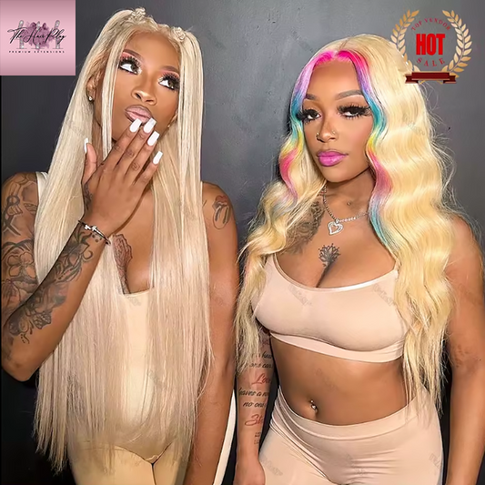 13x4 Lace Front Wigs - Multiple Styles & Colors