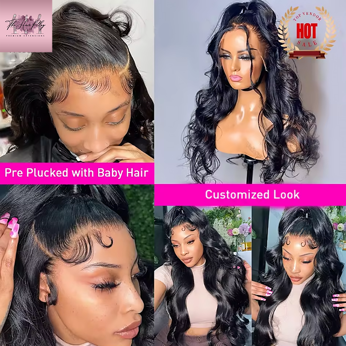 4 Piece Wigs - Multiple Colors & Styles