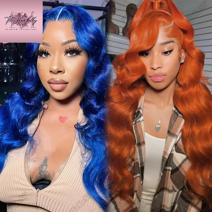 13x4 Lace Front Wigs - Multiple Styles & Colors