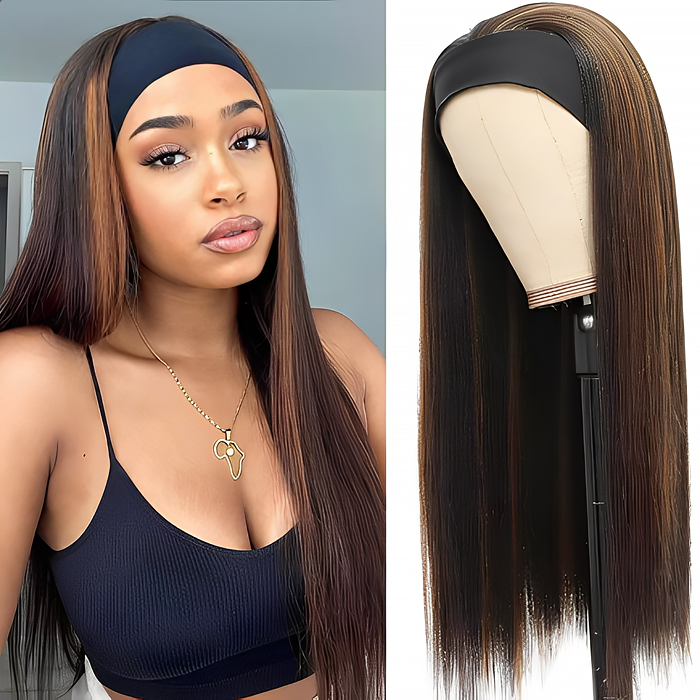 3 Piece Wigs - Multiple Colors & Styles