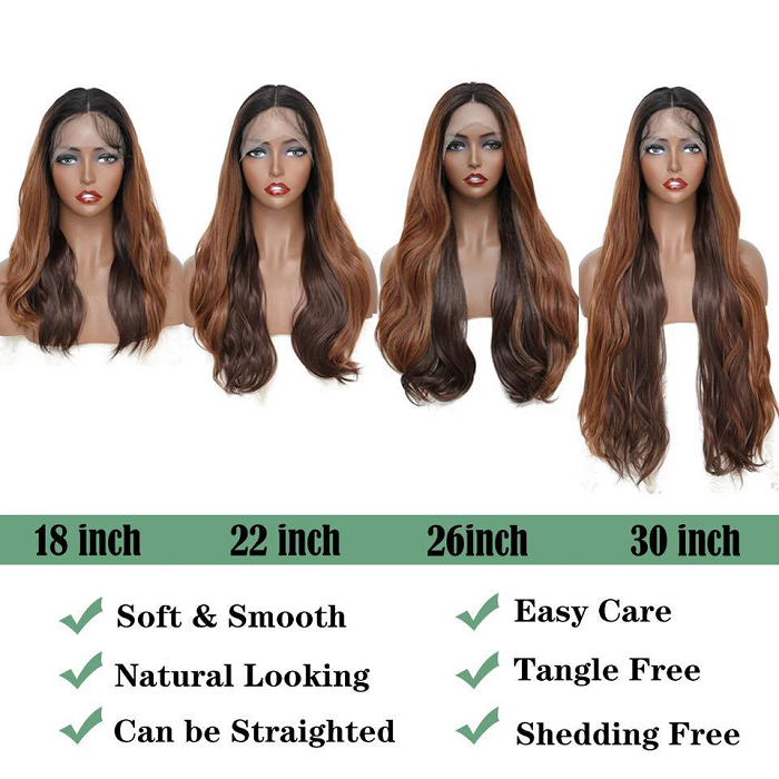 13x4 Lace Front - Multiple Colors & Sizes