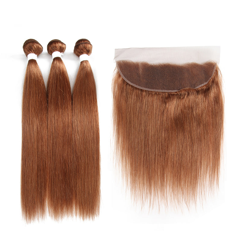 3 Bundles Light Brown