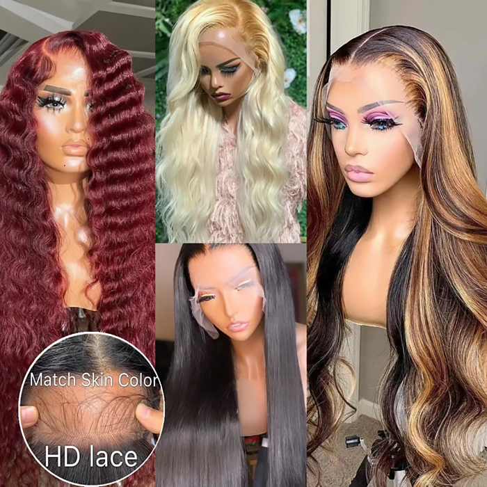 3 Piece Wigs - Multiple Colors & Styles