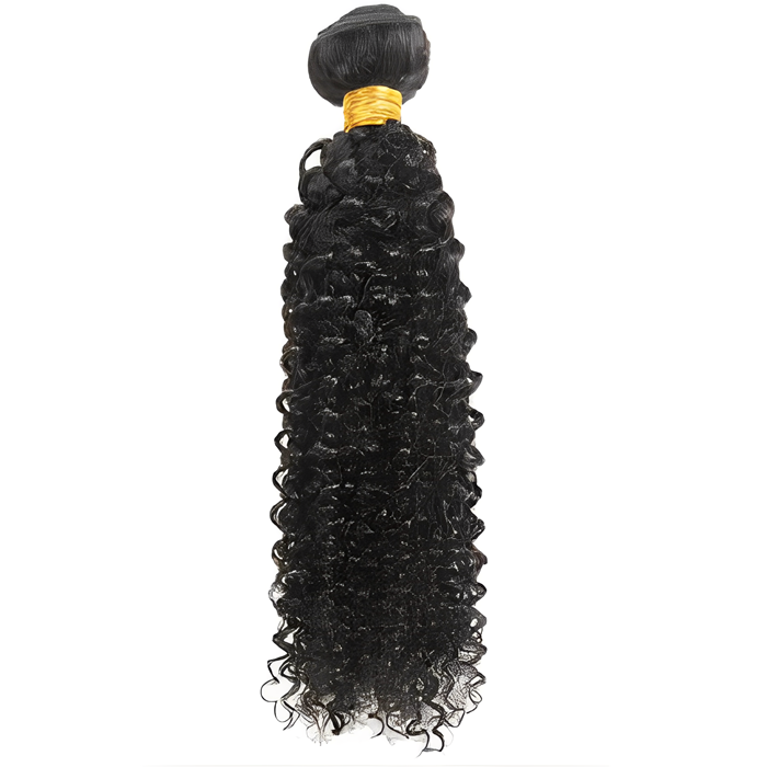 4 Bundle Kinky Curly + Closure