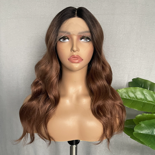 16" L Part Lace Front