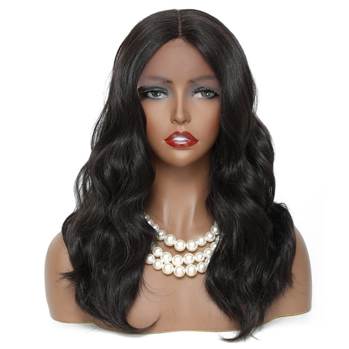 18" Middle Part 13"x4" Lace Front - Multiple Colors