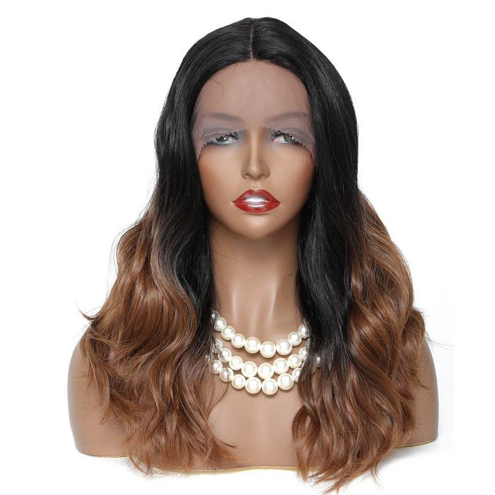 18" Middle Part 13"x4" Lace Front - Multiple Colors