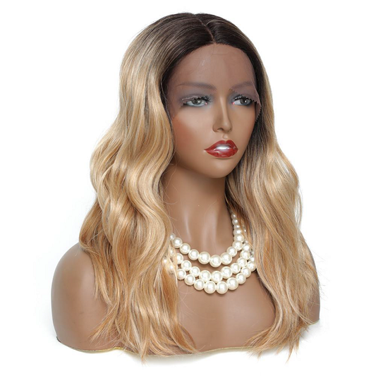 18" Middle Part 13"x4" Lace Front - Multiple Colors