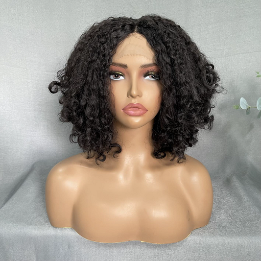 12" Middle Part Lace Front - Multiple Colors