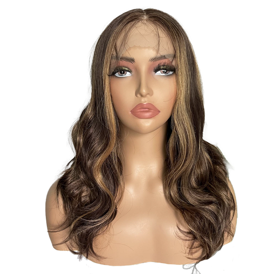 Middle Part Lace Front - Multiple Sizes