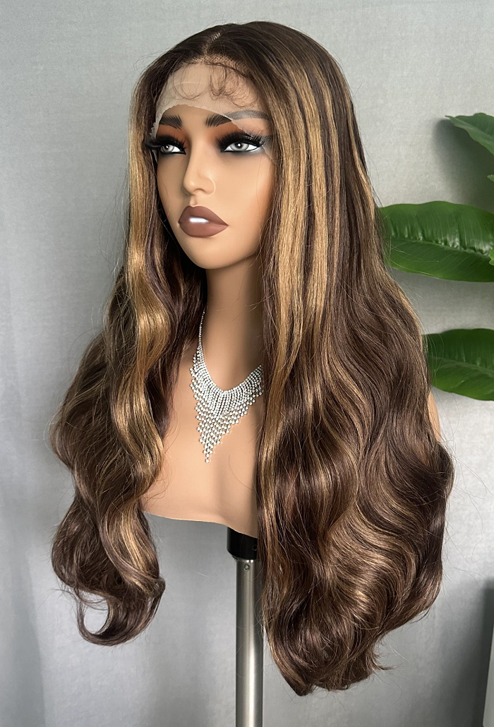 Middle Part Lace Front - Multiple Sizes