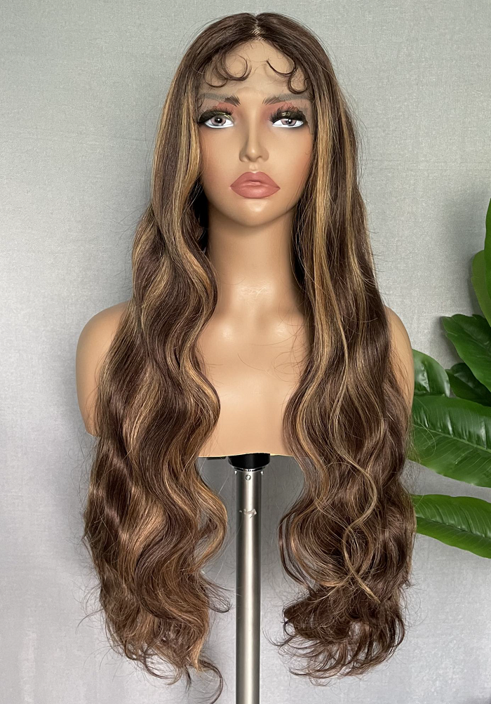 Middle Part Lace Front - Multiple Sizes