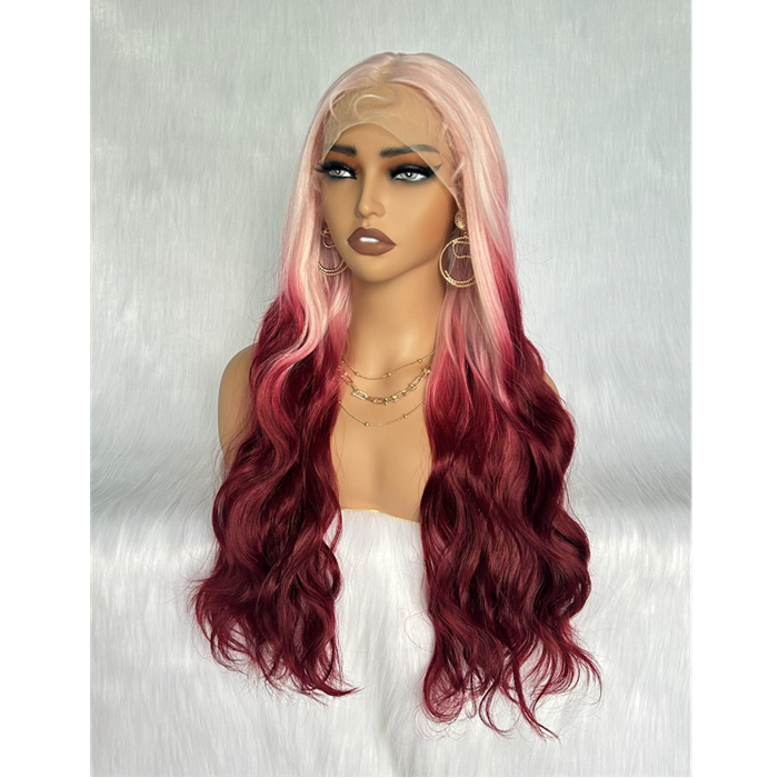 26" Middle Part Lace Front - Multiple Colors