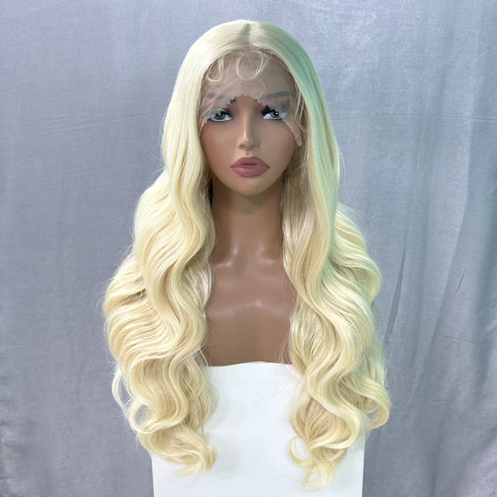 26" Middle Part Lace Front - Multiple Colors