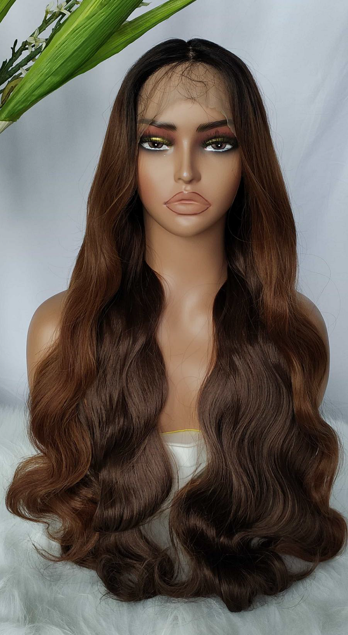 26" Middle Part Lace Front - Multiple Colors