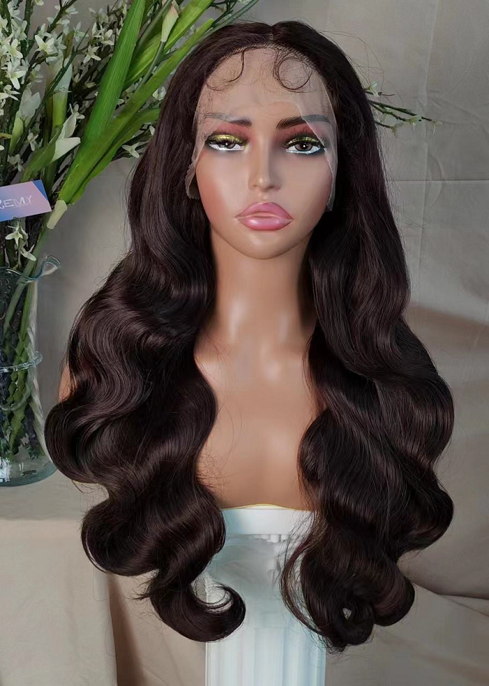 26" Middle Part Lace Front - Multiple Colors