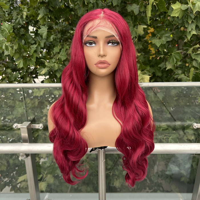 26" Middle Part Lace Front - Multiple Colors