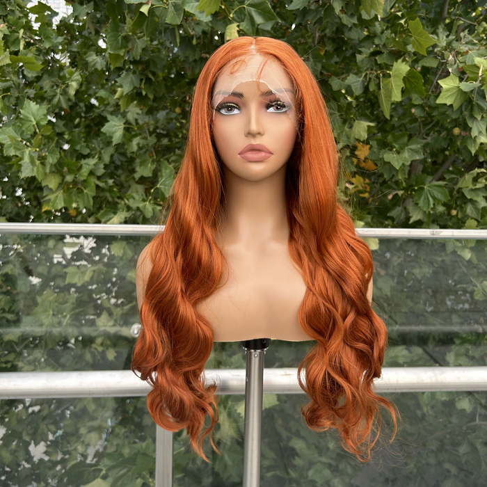 26" Middle Part Lace Front - Multiple Colors