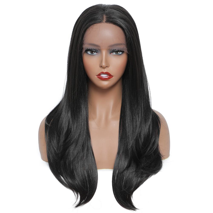 22" Middle Part Lace Front - Multiple Colors