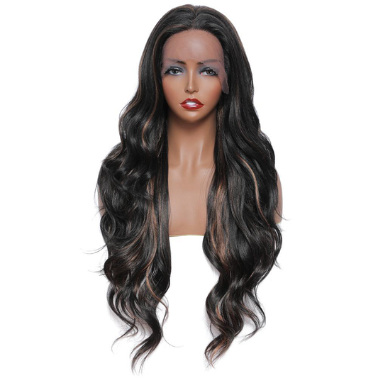 28" Middle Part Lace Front