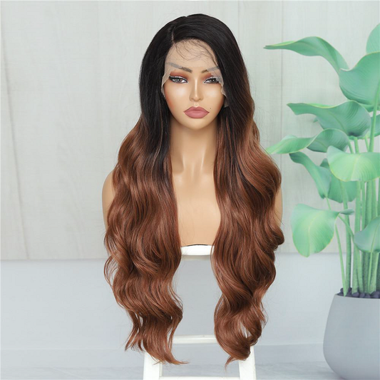 28" L Part Lace Front