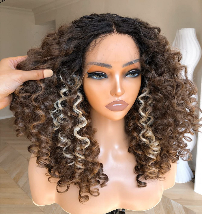 16" T Part Lace Front - Multiple Colors