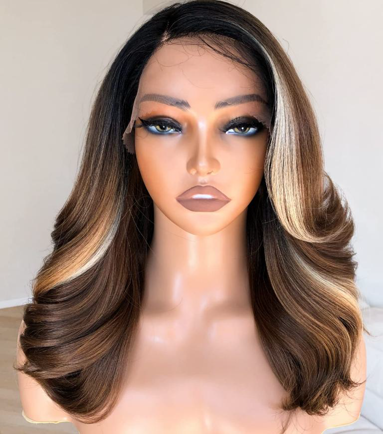 18" L Part Lace Front - Multiple Colors