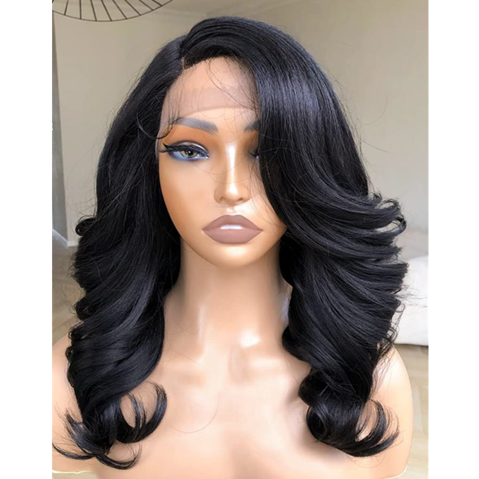 18" L Part Lace Front - Multiple Colors