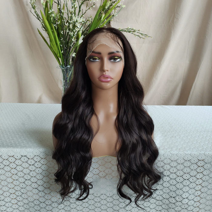 26" Middle part Lace Wig - Multiple Colors