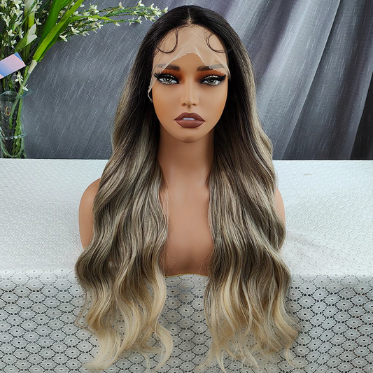 26" Middle part Lace Wig - Multiple Colors