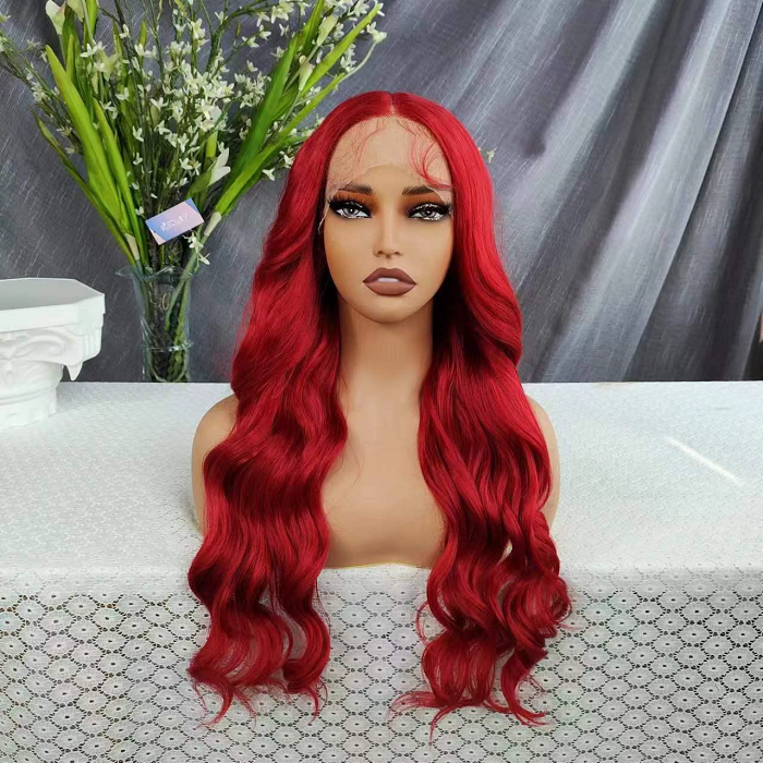 26" Middle part Lace Wig - Multiple Colors