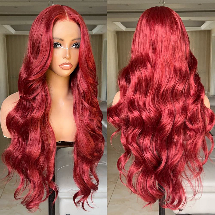 28' T Part Lace Front - Multiple Colors