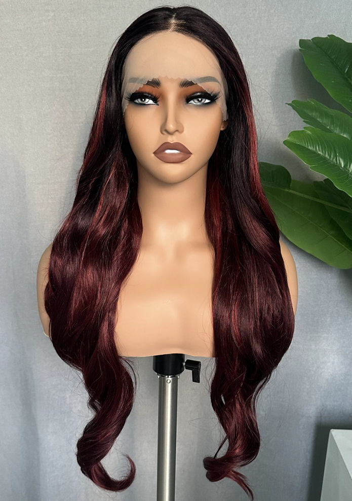 30" T Part Lace Front - Multiple Colors