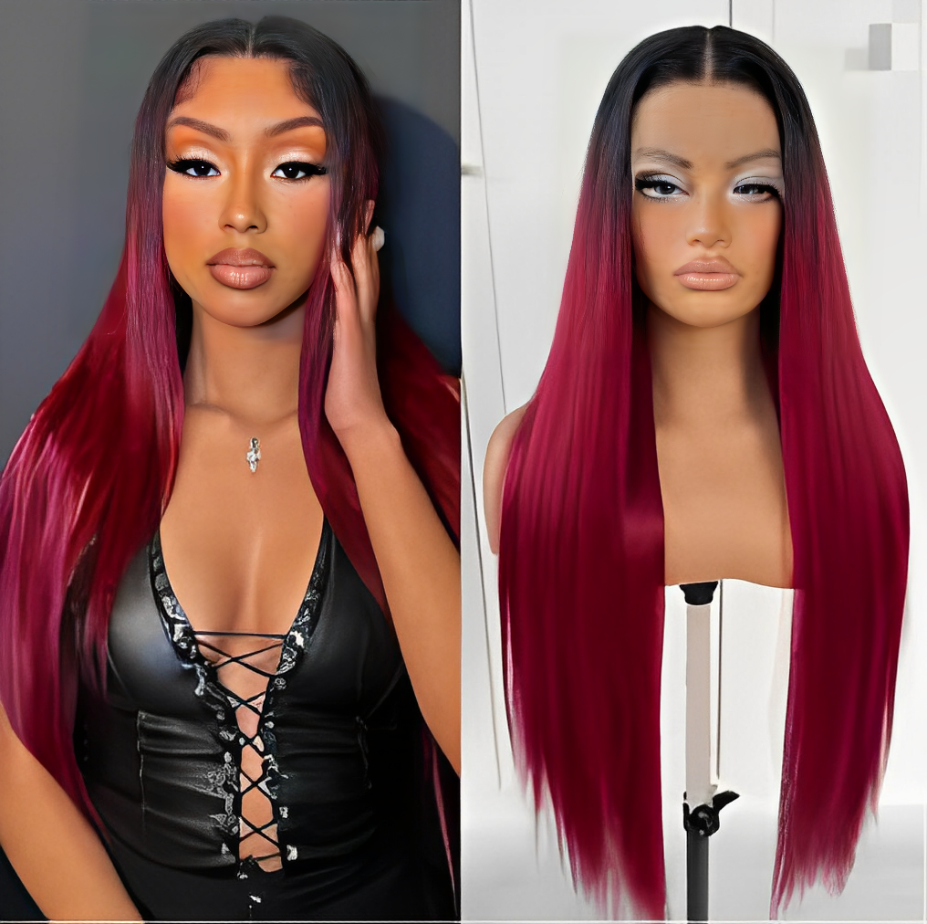 32" T Part Lace Front - Multiple Colors