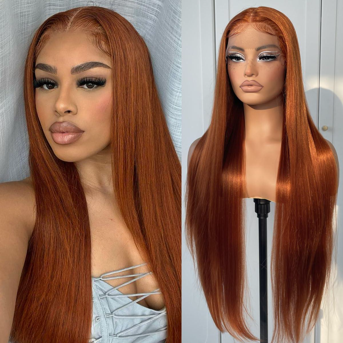 32" T Part Lace Front - Multiple Colors