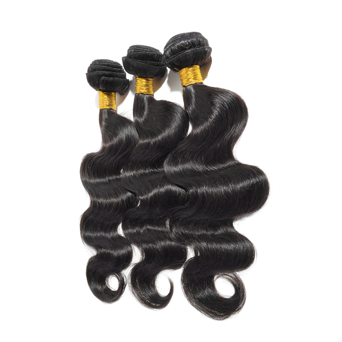 3 Bundles Black - Multiple Sizes and Styles