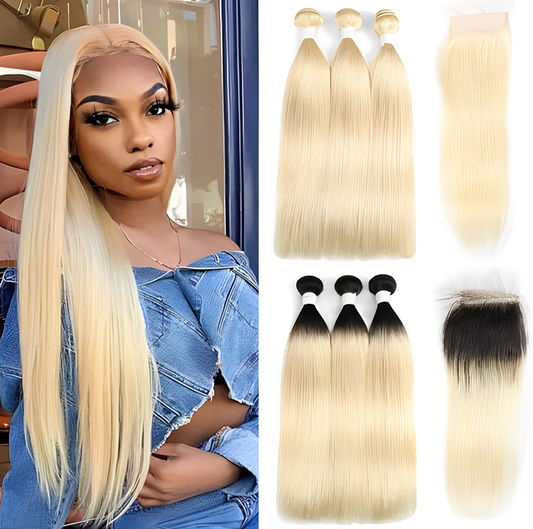 3 Bundles Platinum