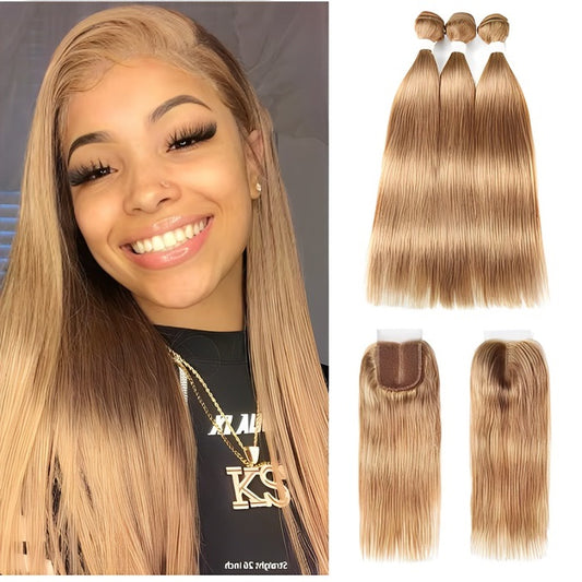 3 Bundles Blonde