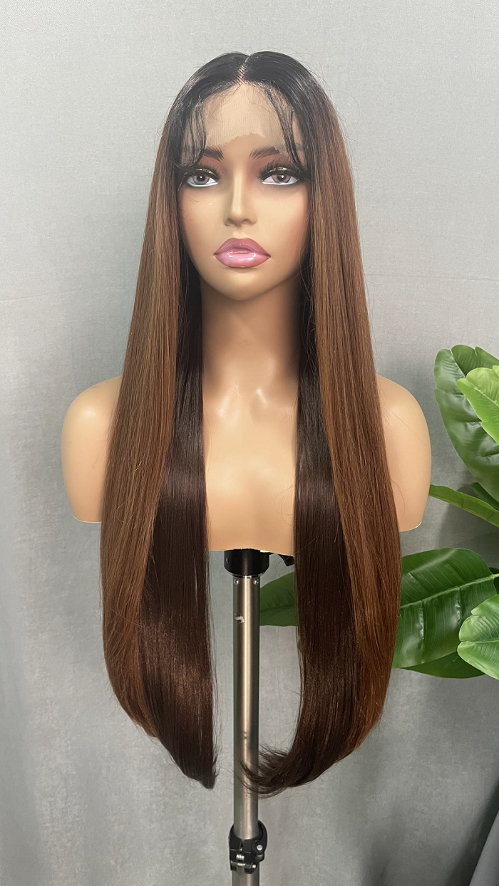 Middle Part Lace Front - Multiple Sizes