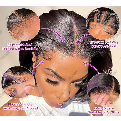 Closures - Multiple Sizes Colors & Styles