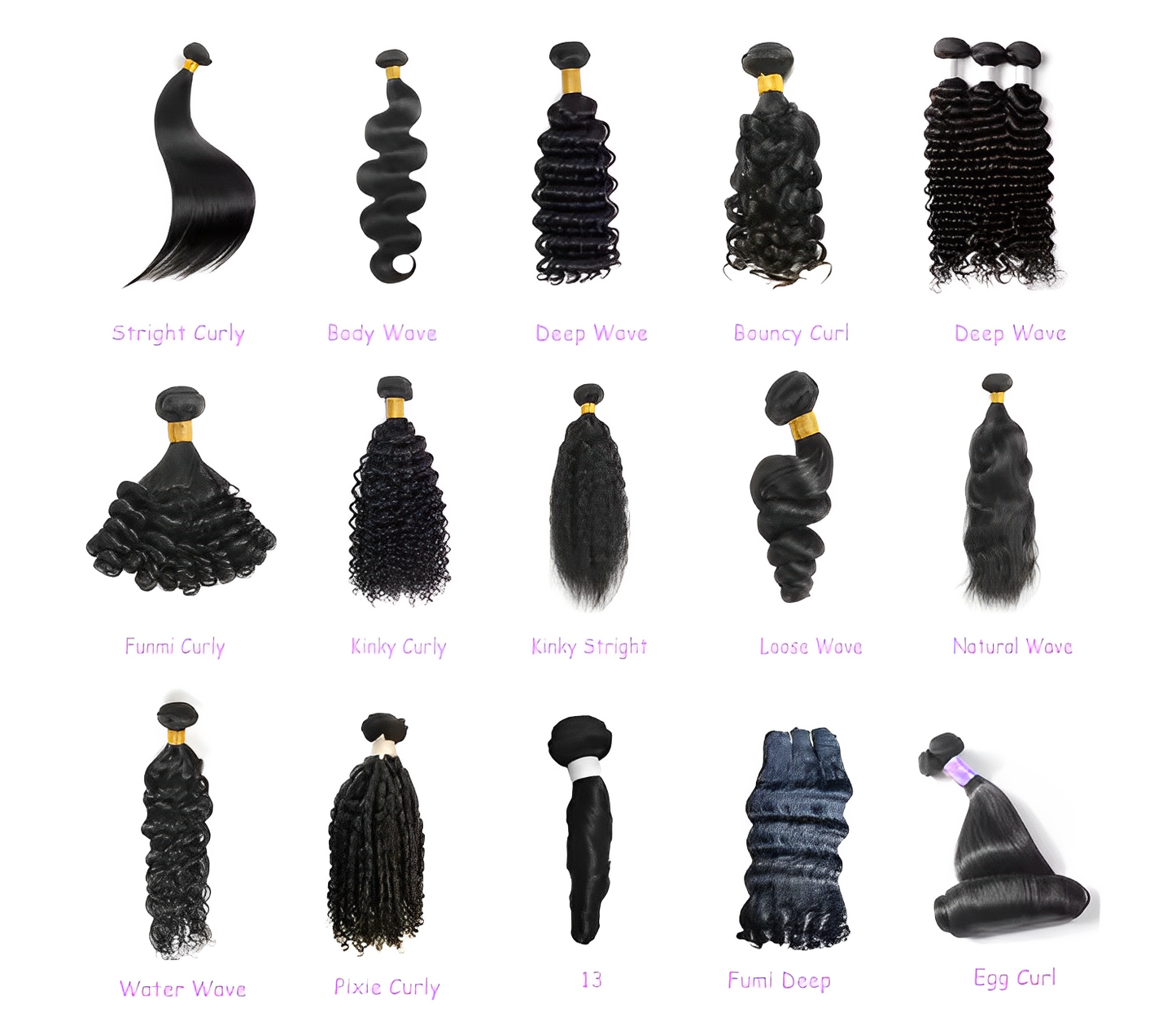 Frontals - Multiple Lengths And Styles