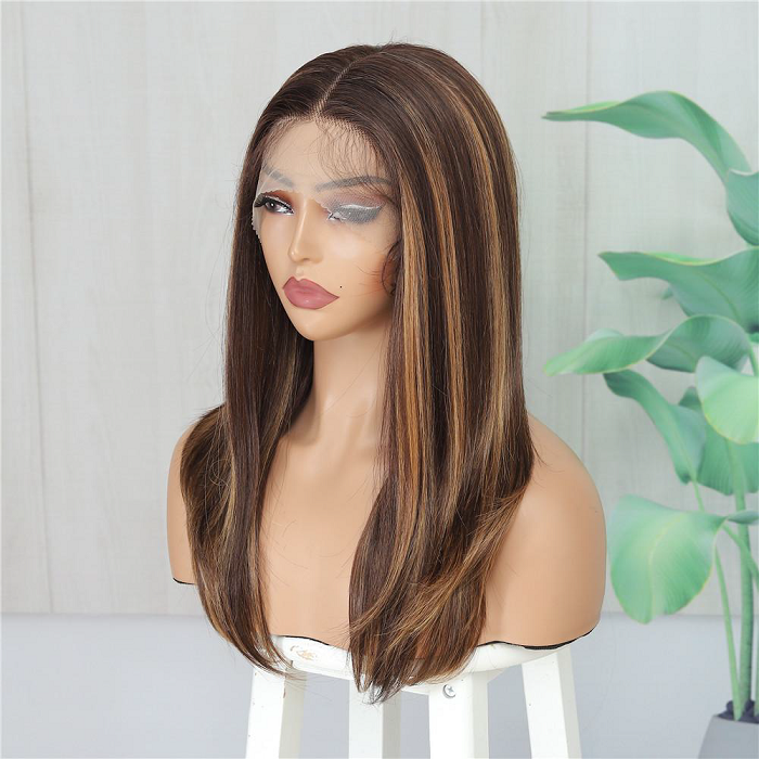 Middle Part Lace Front - Multiple Sizes