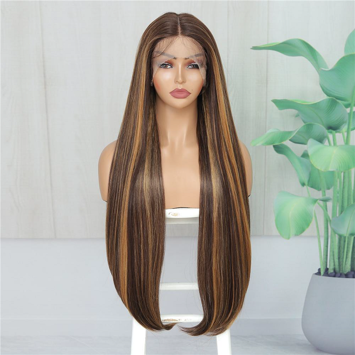 Middle Part Lace Front - Multiple Sizes