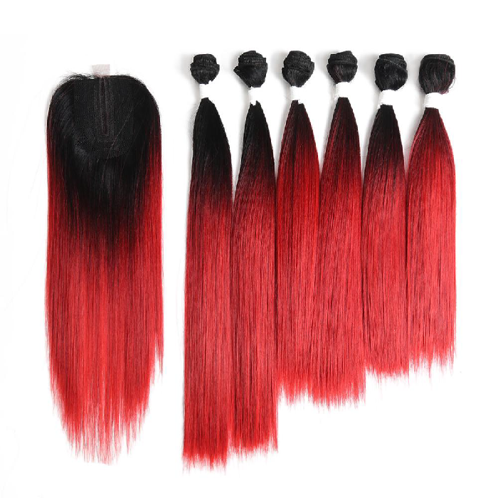 6 Bundle Color & Closure Multiple Colors